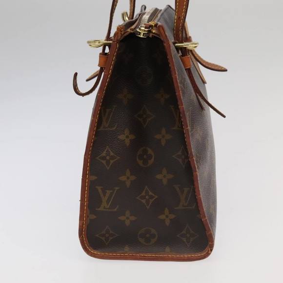 LOUIS VUITTON Monogram Popincourt Haut Hand Bag M40007 LV Auth 95630 - Picture 4 of 16